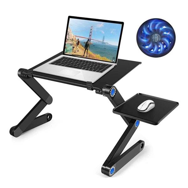 SOPORTE PORTATIL PARA LAPTOP - NEGRO