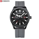 RELOJ CURREN - GRIS