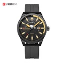 RELOJ CURREN - NEGRO