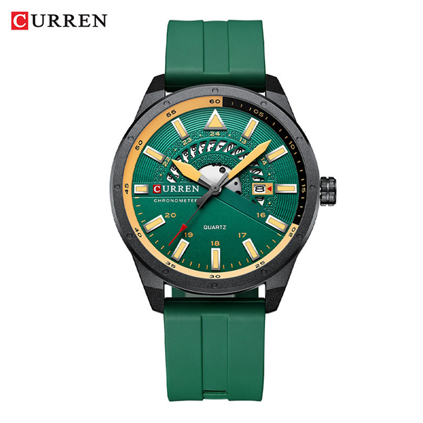 RELOJ CURREN - VERDE