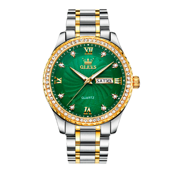 RELOJ QUING - VERDE