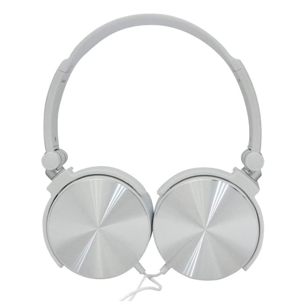 AUDIFONOS DIADEMA GRIS