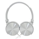 AUDIFONOS DIADEMA GRIS