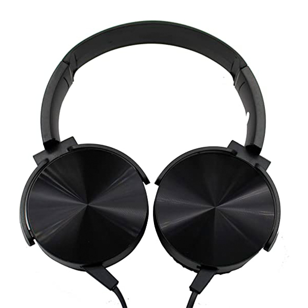 AUDIFONOS DIADEMA NEGRO