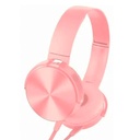 AUDIFONOS DIADEMA ROSA