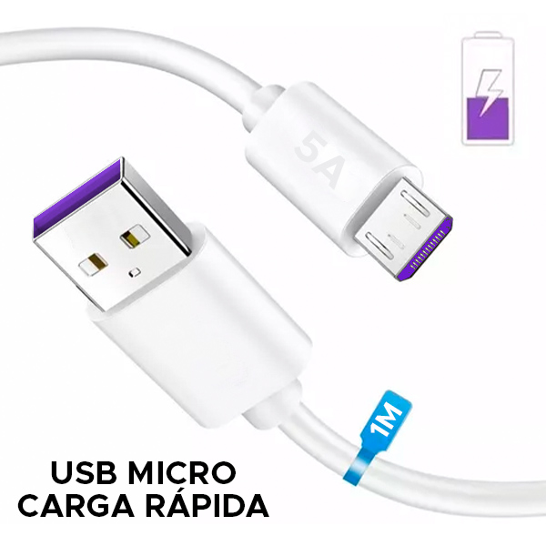 CABLE USB MICRO RAPIDA