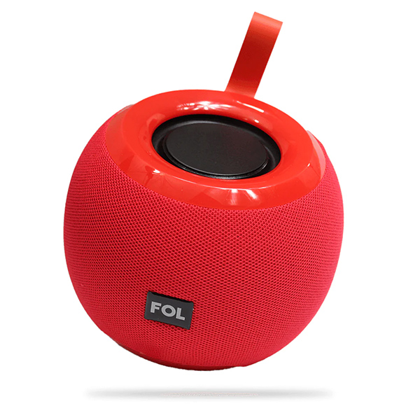 BOCINA BALL ROJA