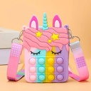 BOLSITA UNICORNIO POP IT