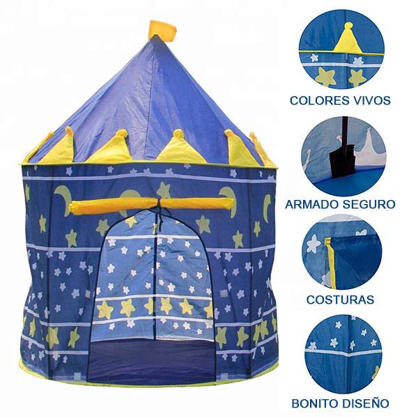 CARPA INFANTIL AZUL