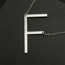 COLLAR CON INICIAL "F"