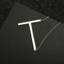 COLLAR CON INICIAL "T"