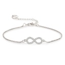 PULSERA DIJE INFINITO