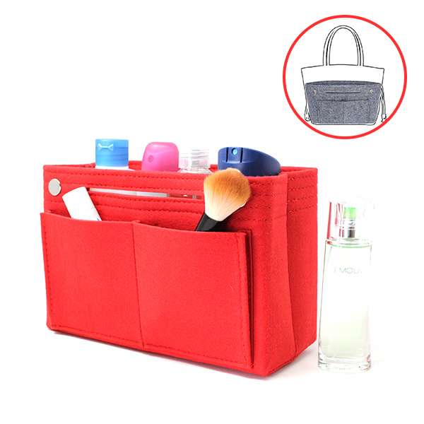 ORGANIZADOR PARA INTERIOR DE BOLSAS ROJO