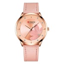 RELOJ CURREN ANÁLOGO ROSADO