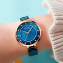 RELOJ CURREN ANÁLOGO GREY - AZUL