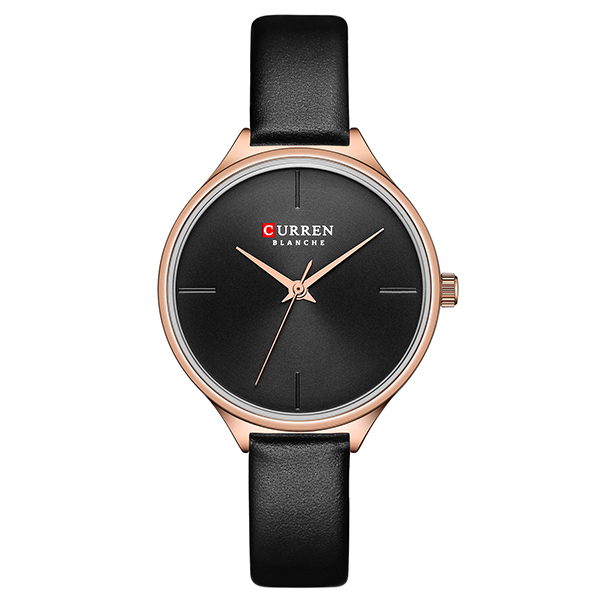 RELOJ CURREN ANÁLOGO KAJUN - NEGRO