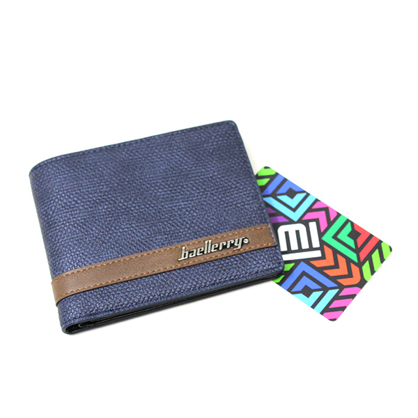 CARTERA TEXTURIZADA AZUL