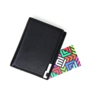CARTERA TIPO LIBRO NEGRO