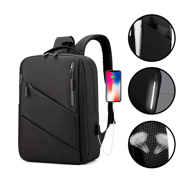 MOCHILA USB NEGRO