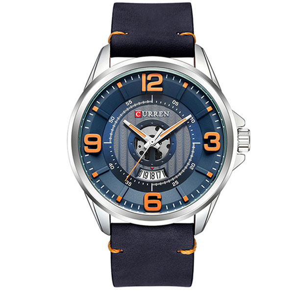 RELOJ CURREN ANÁLOGO DREY - AZUL