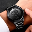 RELOJ CALAVERA MORTE - NEGRO