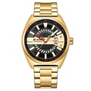 RELOJ CURREN ANÁLOGO DORADO