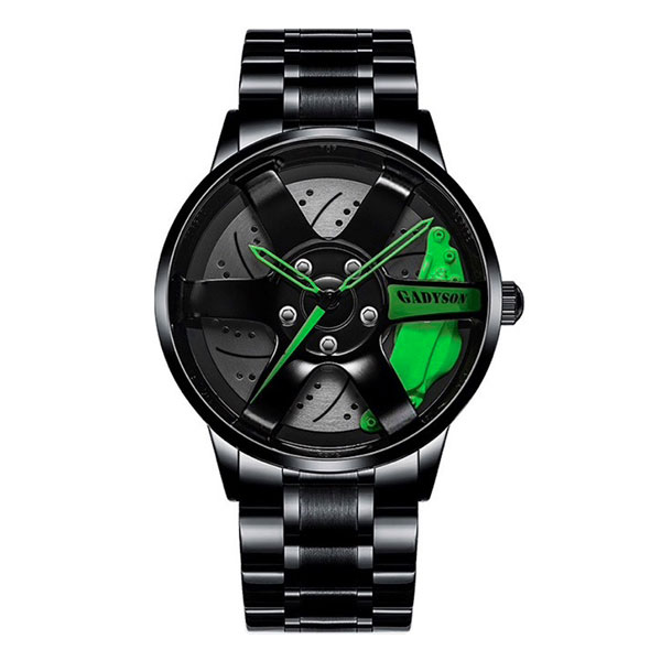 RELOJ ANÁLOGO RYN - VERDE