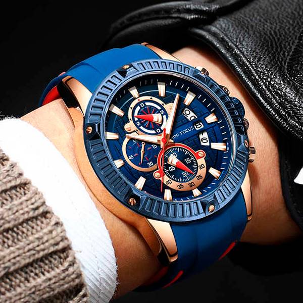 RELOJ DEPORTIVO STOLE - AZUL MARINO