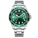 RELOJ CURREN ANÁLOGO ZOOM - VERDE