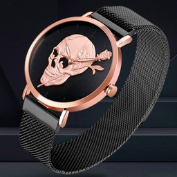 [RLexne03324] RELOJ CALAVERA 3D