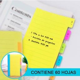 [GAdhmu1885] HOJAS ADHESIVAS MULTICOLOR