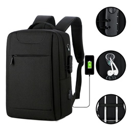 [MAlvne2097] MOCHILA USB - NEGRO