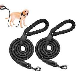 [MASA72NEA0170] KIT 2 CORREAS PARA MASCOTA