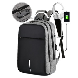 [MGurgr2256] MOCHILA USB - GRIS