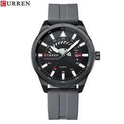 [RELB34GRA0287] RELOJ CURREN - GRIS