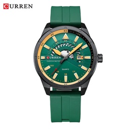 [RELB34VEA0286] RELOJ CURREN - VERDE