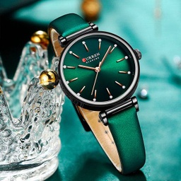 [RNutve3345] RELOJ CURREN ANÁLOGO - VERDE