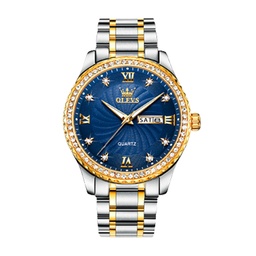 [RELB27AZA0269] RELOJ QUING - AZUL