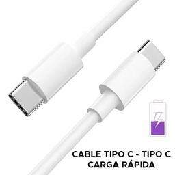 [Gcabbl4047] CABLE TIPO C- TIPO C RAPIDA