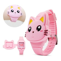 [RELE50RSA0941] RELOJ GATITO