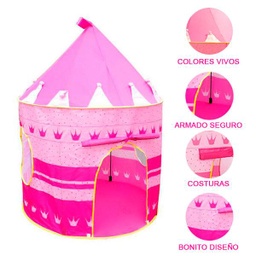 [GCasrs1937] CARPA INFANTIL ROSA