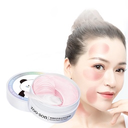 [GMasbl2292] MASCARILLA PARA OJOS - BLANCO