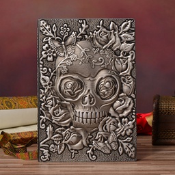 [GSkagr2016] LIBRETA ORNAMENTADA GRIS