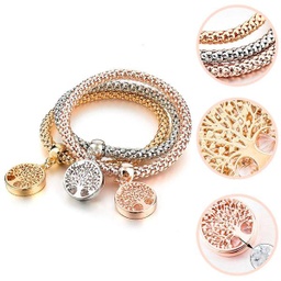 [JCovtr9347] SET TRES PULSERAS