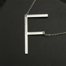 [JLettF9358] COLLAR CON INICIAL "F"