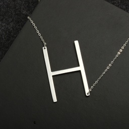 [JLettH9360] COLLAR CON INICIAL "H"