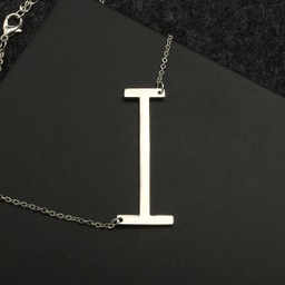 [JLettI9361] COLLAR CON INICIAL "I"