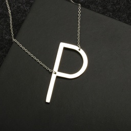 [JLettP9369] COLLAR CON INICIAL "P"