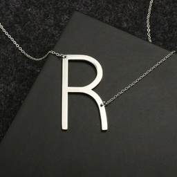 [JLettR9371] COLLAR CON INICIAL "R"