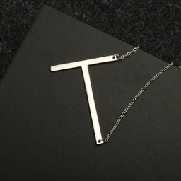 [JLettT9373] COLLAR CON INICIAL "T"